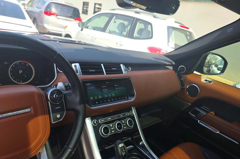 Aukcja sprzedaży 2017 Land Rover Range Rover Sport, vin: SALWV2FEXHA146494, numer aukcji: 53595276