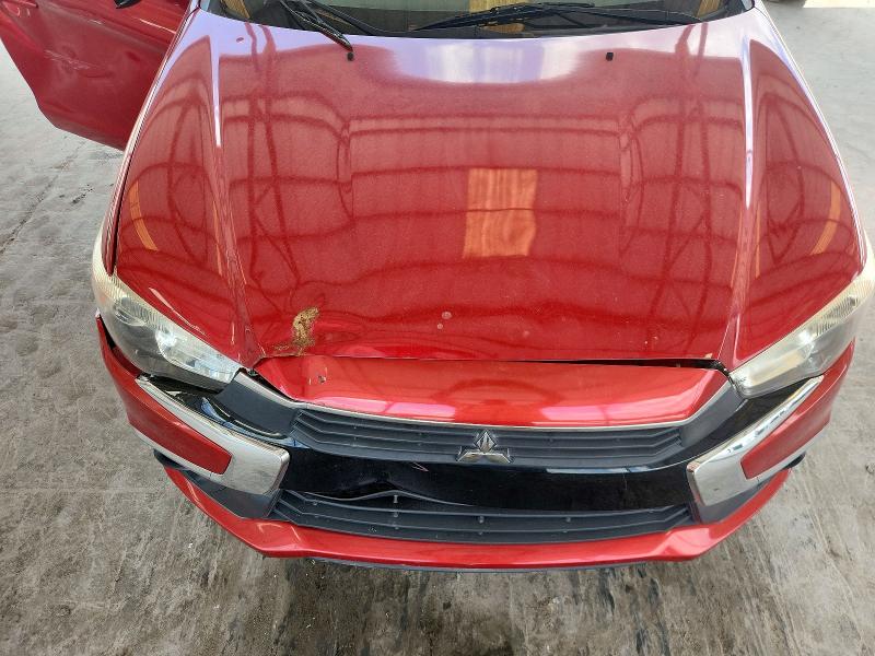 2017 Mitsubishi Outlander Sport მანქანა იყიდება აუქციონზე, vin: JA4AP3AU7HZ012053, აუქციონის ნომერი: 54200346