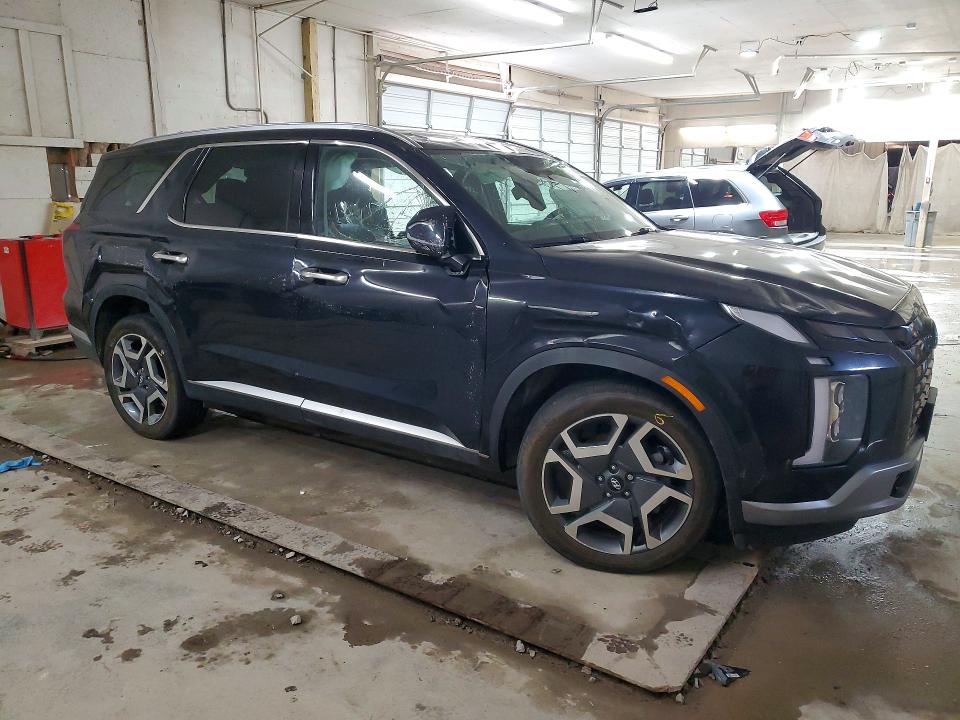 2024 Hyundai Palisade მანქანა იყიდება აუქციონზე, vin: KM8R44GE3RU753740, აუქციონის ნომერი: 52668096
