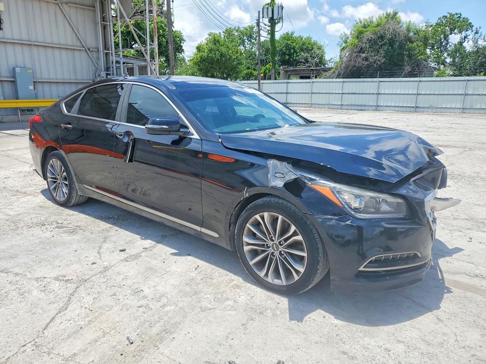 Продажа на аукционе авто 2015 Hyundai Genesis, vin: KMHGN4JE0FU019386, номер лота: 53057996