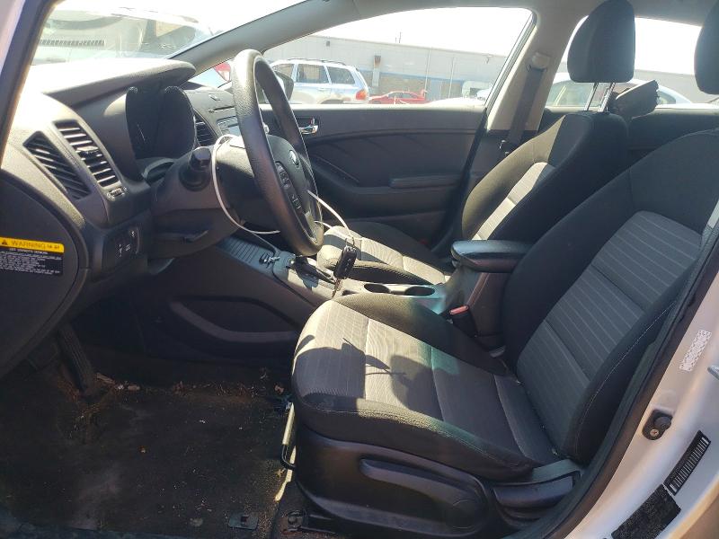 2016 Kia Forte მანქანა იყიდება აუქციონზე, vin: KNAFK5A88G5635967, აუქციონის ნომერი: 52088816