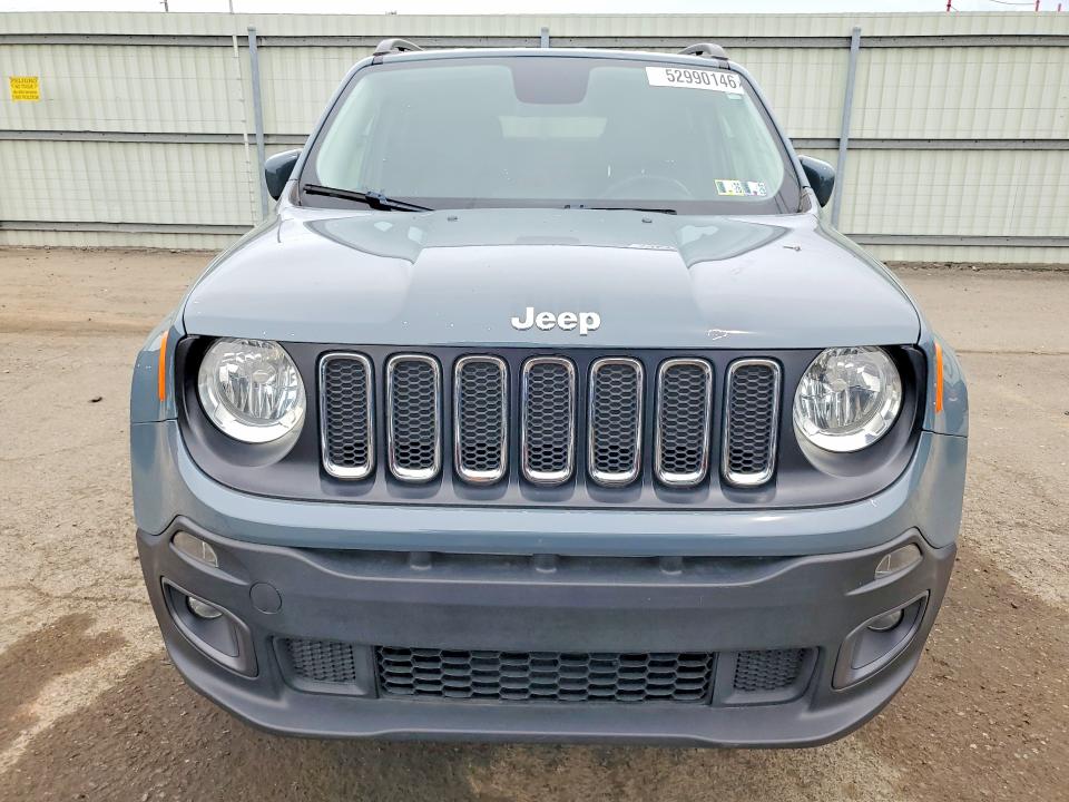 52990146 :رقم المزاد ، ZACCJBBB2HPG32363 vin ، 2017 Jeep Renegade مزاد بيع