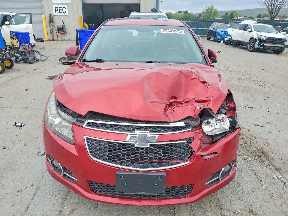 Aukcja sprzedaży 2014 Chevrolet Cruze, vin: 1G1PG5SB4E7344847, numer aukcji: 53809846