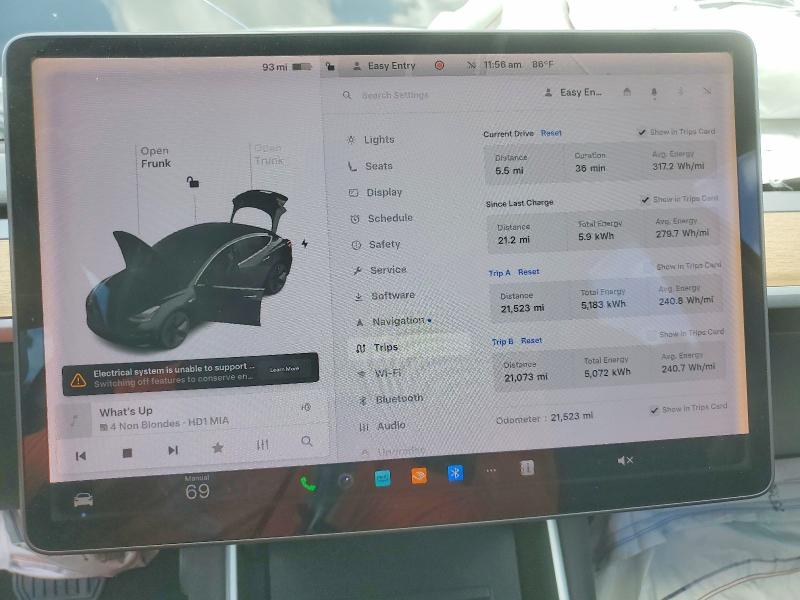 54312736 :رقم المزاد ، 5YJ3E1EA9KF399985 vin ، 2019 Tesla Model 3 مزاد بيع