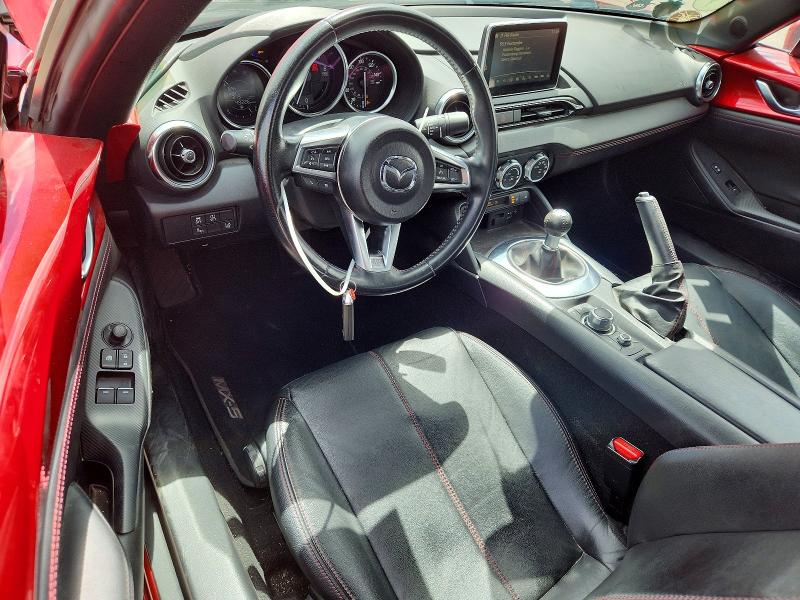52212046 :رقم المزاد ، JM1NDAD71G0109973 vin ، 2016 Mazda Mx-5 Miata مزاد بيع