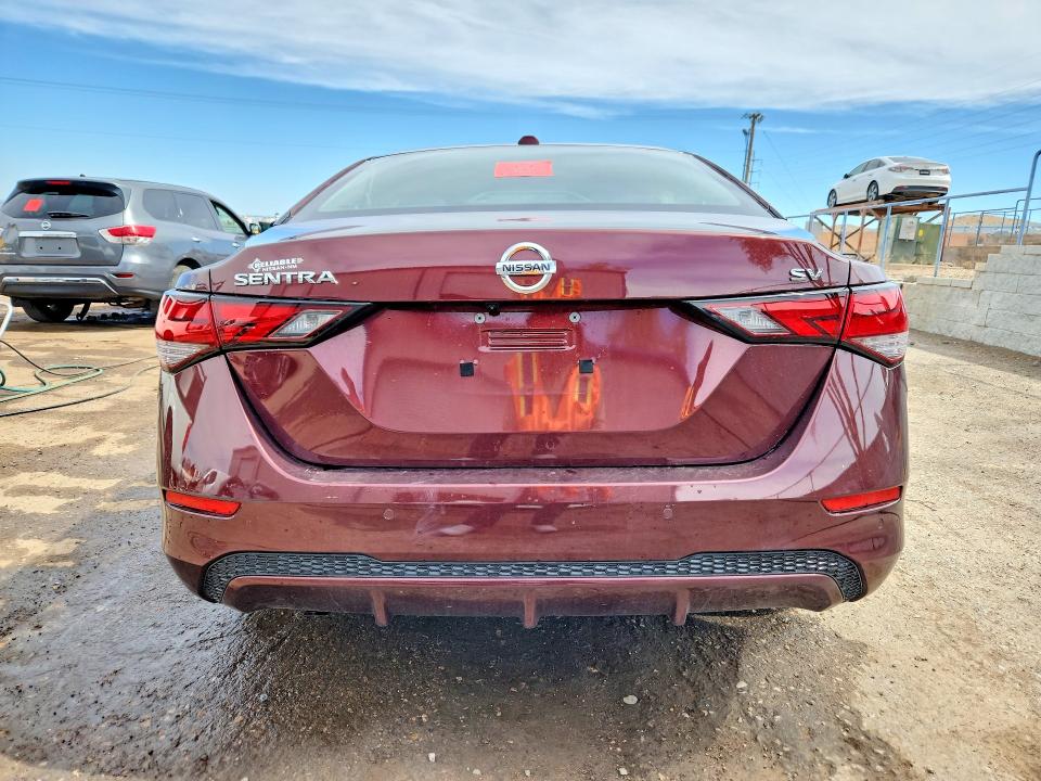 53211756 :رقم المزاد ، 3N1AB8CV6PY229452 vin ، 2023 Nissan Sentra مزاد بيع