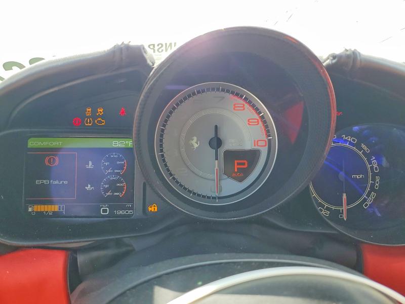 2017 Ferrari California T მანქანა იყიდება აუქციონზე, vin: ZFF77XJA1H0221016, აუქციონის ნომერი: 52056646