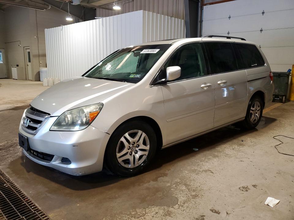 Продаж на аукціоні авто 2005 Honda Odyssey, vin: 5FNRL38775B050761, номер лоту: 53363066