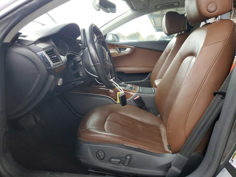 55557436 :رقم المزاد ، WAUWMAFC4EN066371 vin ، 2014 Audi A7 مزاد بيع