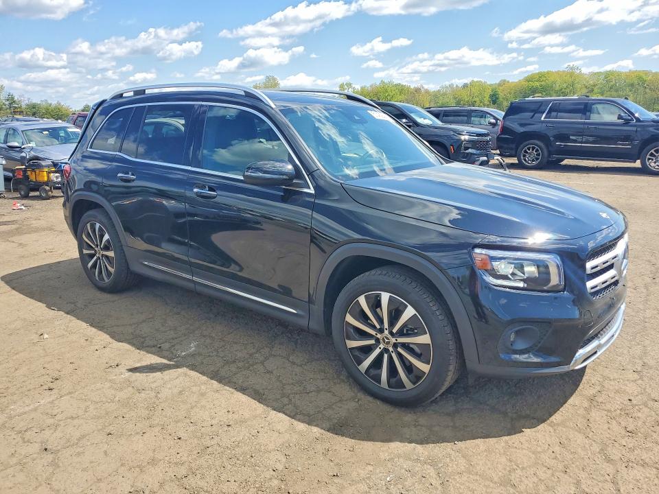 2022 Mercedes-benz Glb მანქანა იყიდება აუქციონზე, vin: W1N4M4HBXNW241905, აუქციონის ნომერი: 51439446