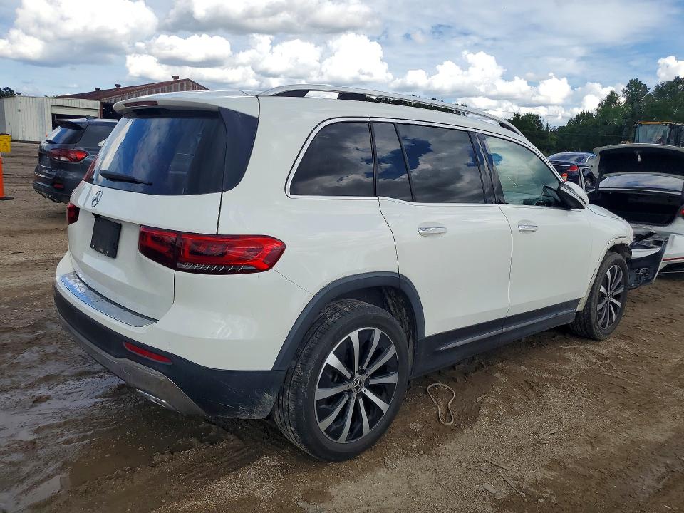 54636936 :رقم المزاد ، W1N4M4GB1MW105405 vin ، 2021 Mercedes-benz Glb مزاد بيع