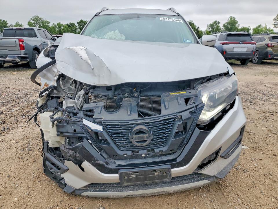 Продажа на аукционе авто 2017 Nissan Rogue, vin: KNMAT2MT2HP550623, номер лота: 52783106