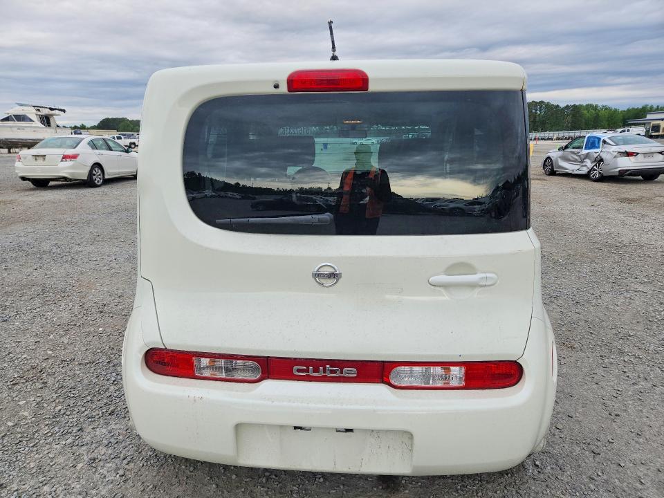 51672336 :رقم المزاد ، JN8AZ2KRXAT170226 vin ، 2010 Nissan Cube مزاد بيع