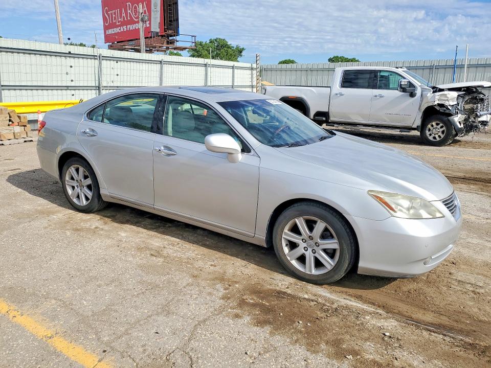 52194236 :رقم المزاد ، JTHBJ46G572105910 vin ، 2007 Lexus Es مزاد بيع