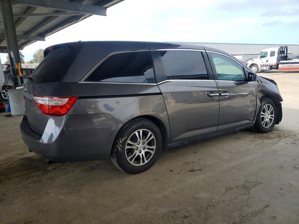 Продажа на аукционе авто 2012 Honda Odyssey, vin: 5FNRL5H60CB100397, номер лота: 53614646