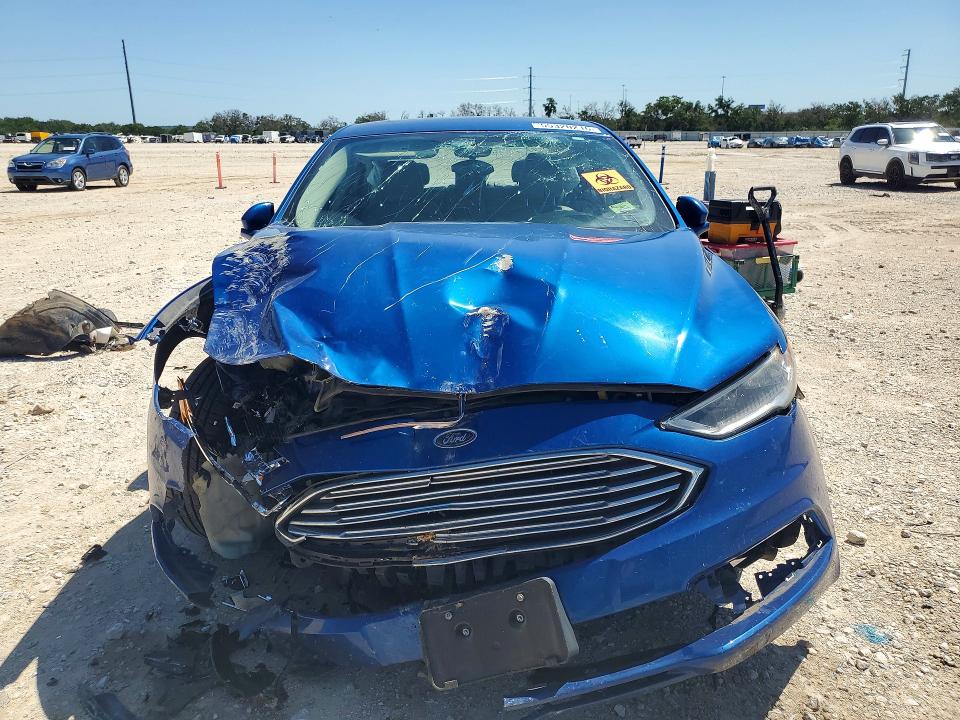 Продаж на аукціоні авто 2017 Ford Fusion, vin: 3FA6P0LU0HR264051, номер лоту: 55320216