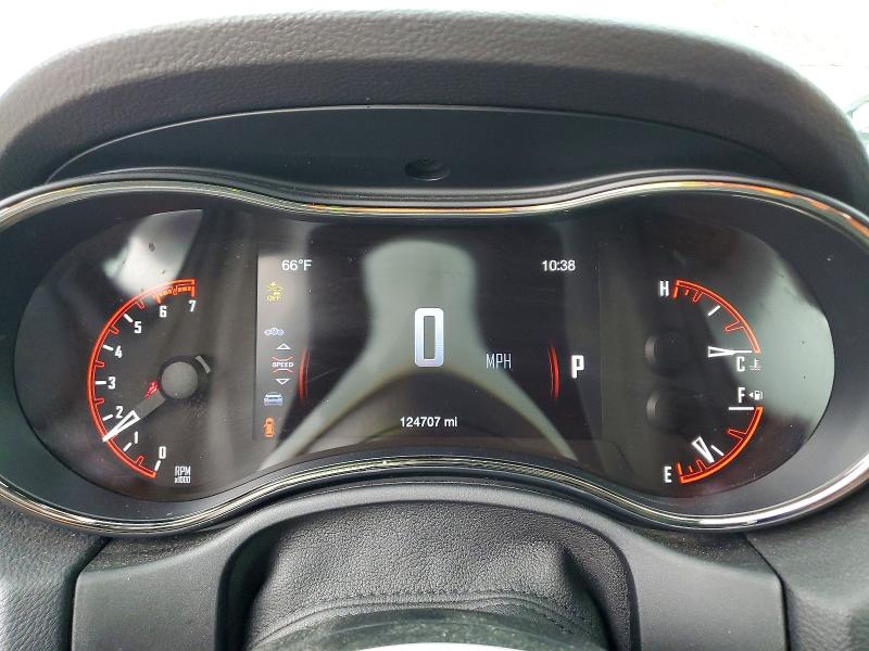 52051876 :رقم المزاد ، 1C4SDJCT2KC777158 vin ، 2019 Dodge Durango مزاد بيع