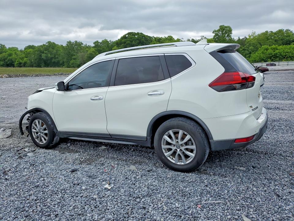 2020 Nissan Rogue მანქანა იყიდება აუქციონზე, vin: KNMAT2MT6LP504009, აუქციონის ნომერი: 52763766