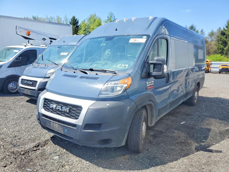 50739986 :رقم المزاد ، 3C6URVJGXLE144254 vin ، 2020 Ram Promaster 3500 مزاد بيع