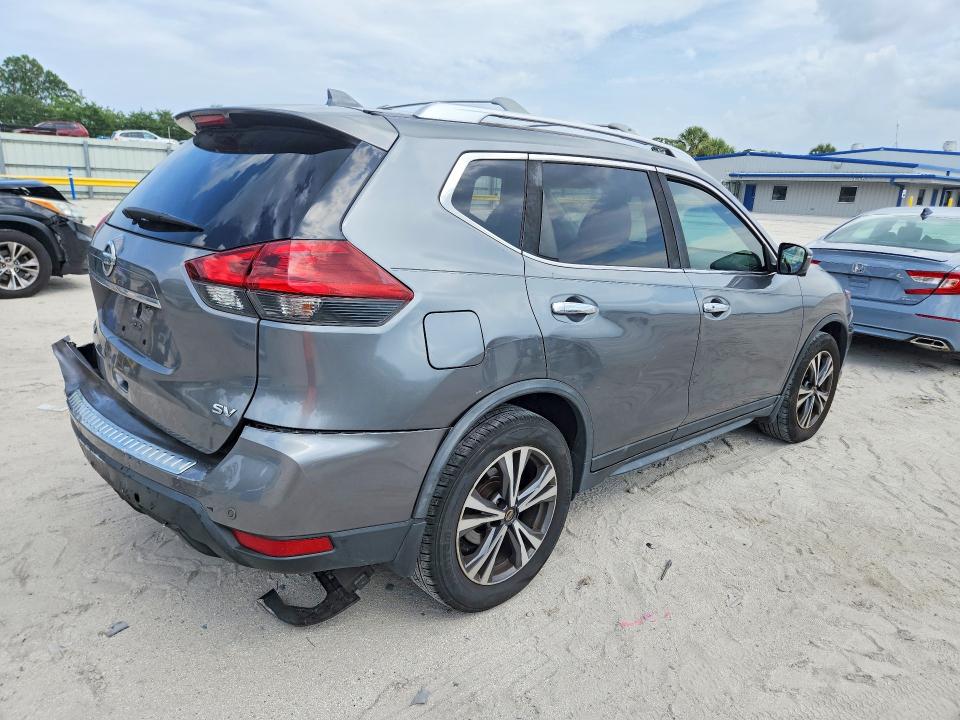 53176046 :رقم المزاد ، JN8AT2MT0KW257336 vin ، 2019 Nissan Rogue مزاد بيع