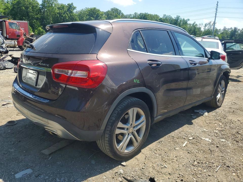 Aukcja sprzedaży 2015 Mercedes-benz Gla, vin: WDCTG4GB2FJ117972, numer aukcji: 53802536