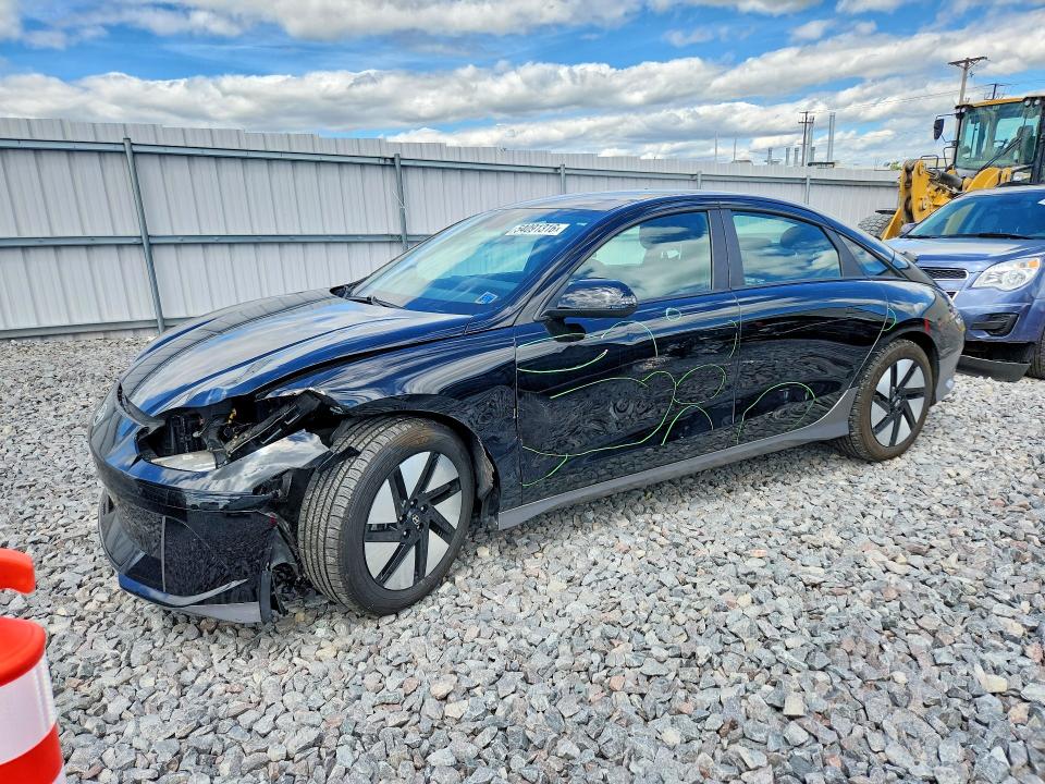 Продажа на аукционе авто 2024 Hyundai Ioniq 6, vin: KMHM24AA8RA070312, номер лота: 54091316