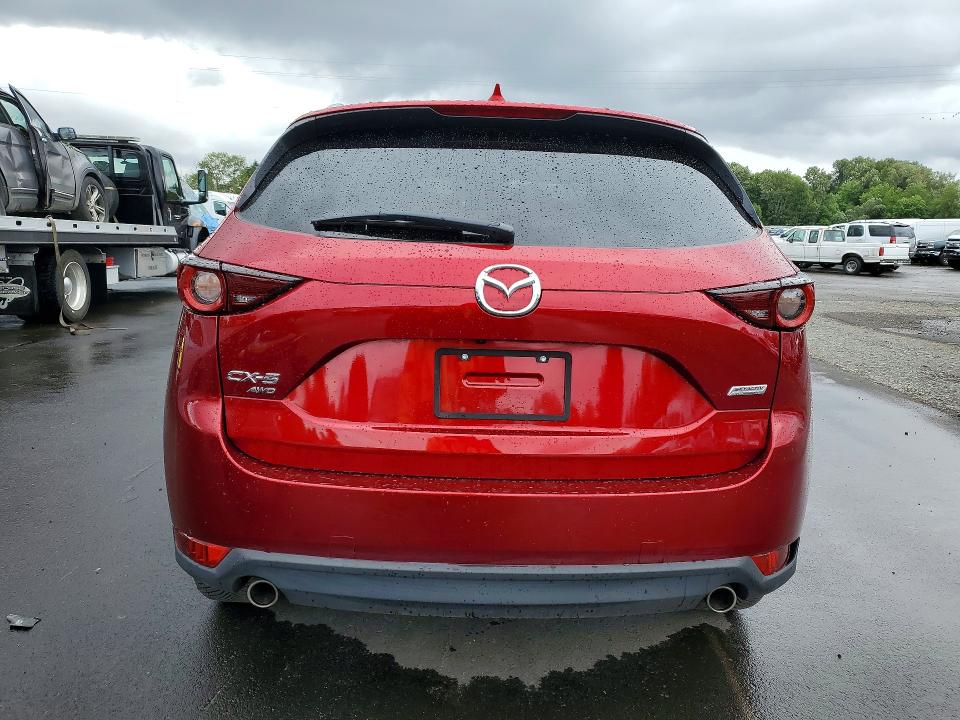 55577816 :رقم المزاد ، JM3KFBCM3J0311724 vin ، 2018 Mazda Cx-5 مزاد بيع