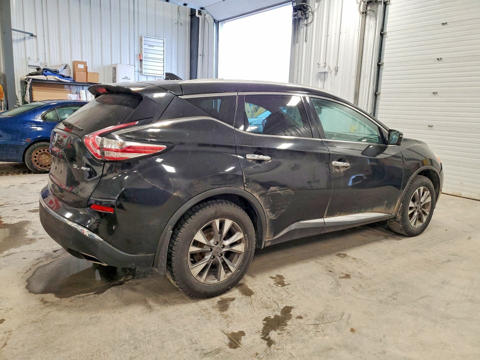 Aukcja sprzedaży 2017 Nissan Murano, vin: 5N1AZ2MH1HN169590, numer aukcji: 52536596