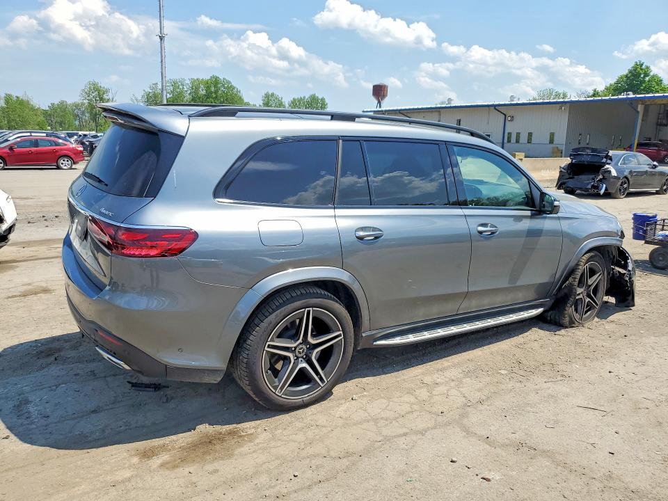 54056806 :رقم المزاد ، 4JGFF5KE5TB553505 vin ، 2026 Mercedes-benz Gls مزاد بيع