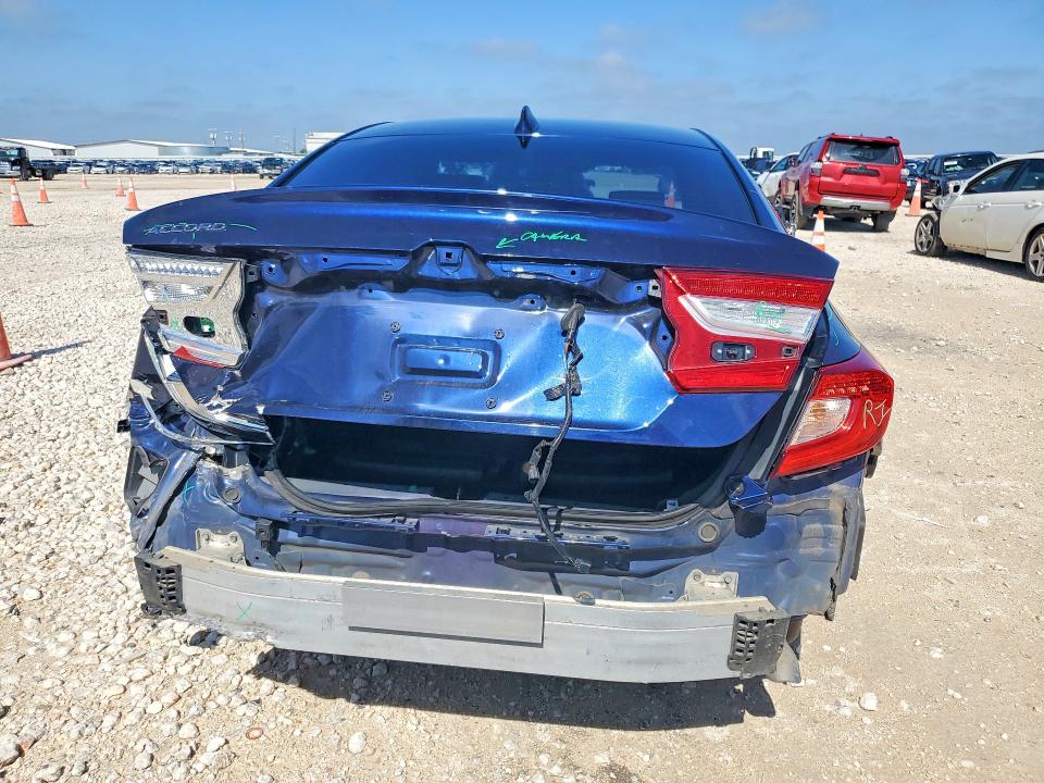 54821956 :رقم المزاد ، 1HGCV1F1XLA085210 vin ، 2020 Honda Accord مزاد بيع