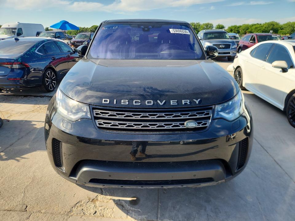 Aukcja sprzedaży 2020 Land Rover Discovery, vin: SALRG2RV8L2423150, numer aukcji: 53696036