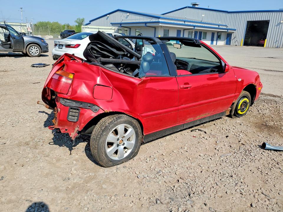 Aukcja sprzedaży 2001 Volkswagen Cabrio, vin: 3VWDC21V91M816926, numer aukcji: 53742806