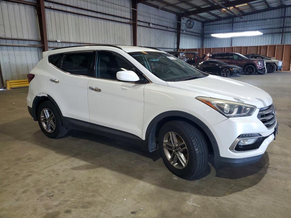 51665966 :رقم المزاد ، 5XYZU3LB2HG422397 vin ، 2017 Hyundai Santa Fe Sport مزاد بيع