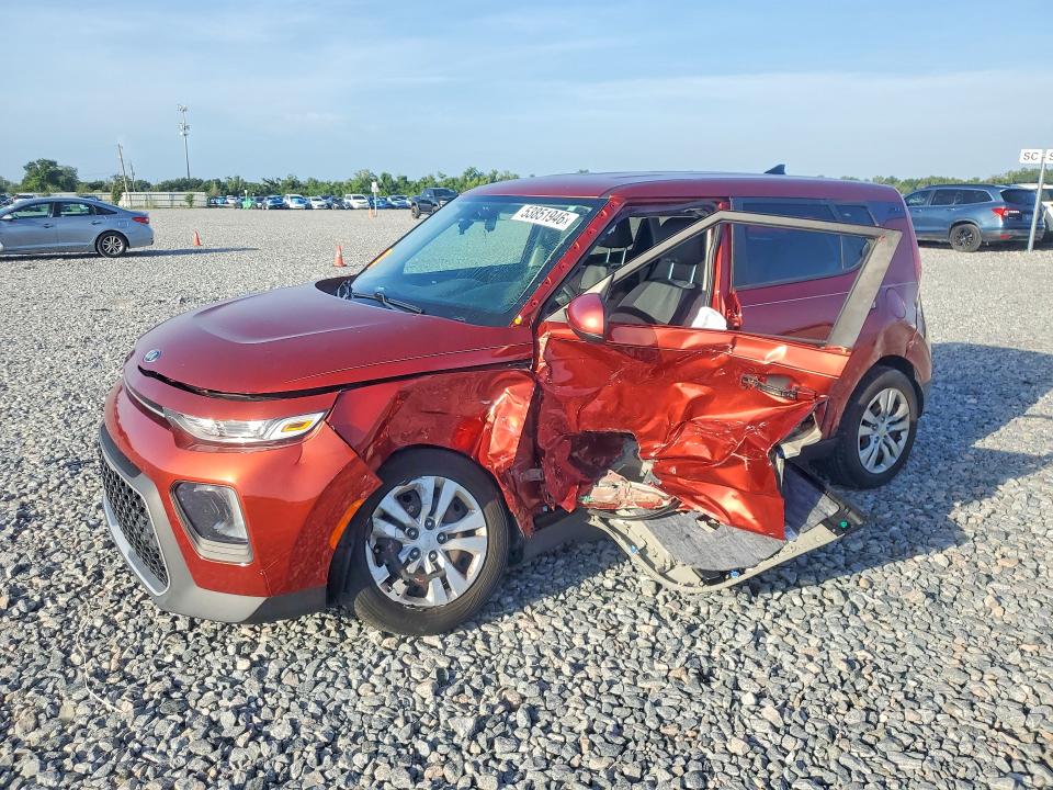 2021 Kia Soul მანქანა იყიდება აუქციონზე, vin: KNDJ23AU7M7754429, აუქციონის ნომერი: 53851946