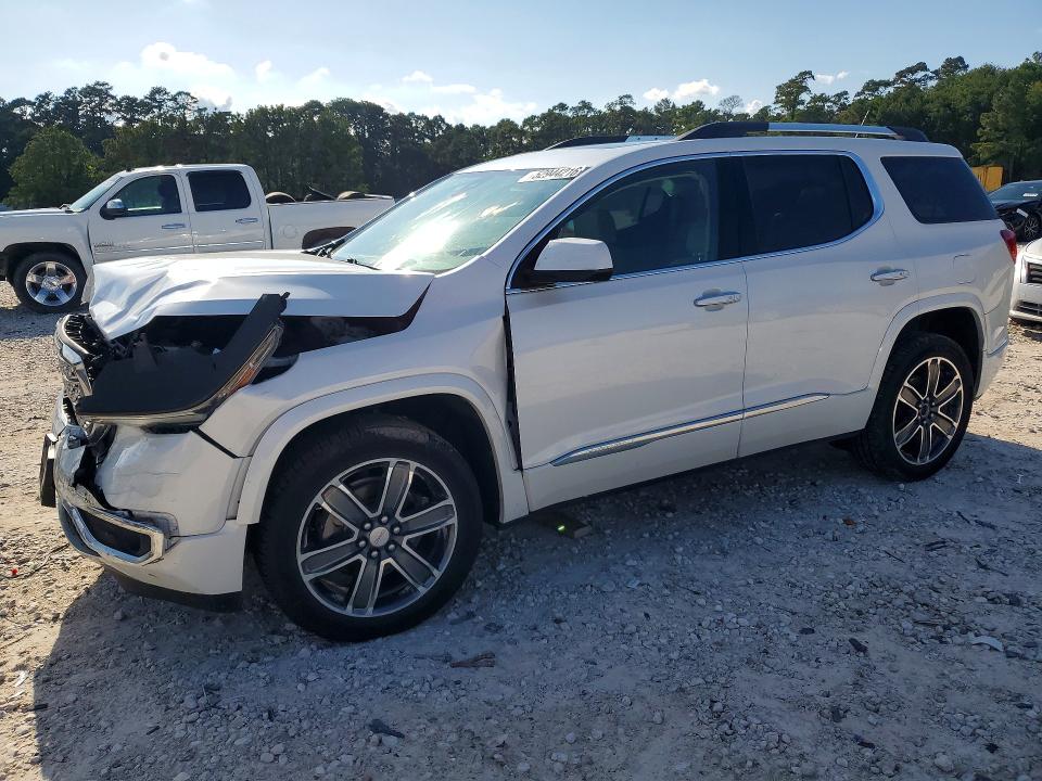 2018 Gmc Acadia მანქანა იყიდება აუქციონზე, vin: 1GKKNXLS1JZ225710, აუქციონის ნომერი: 52944216