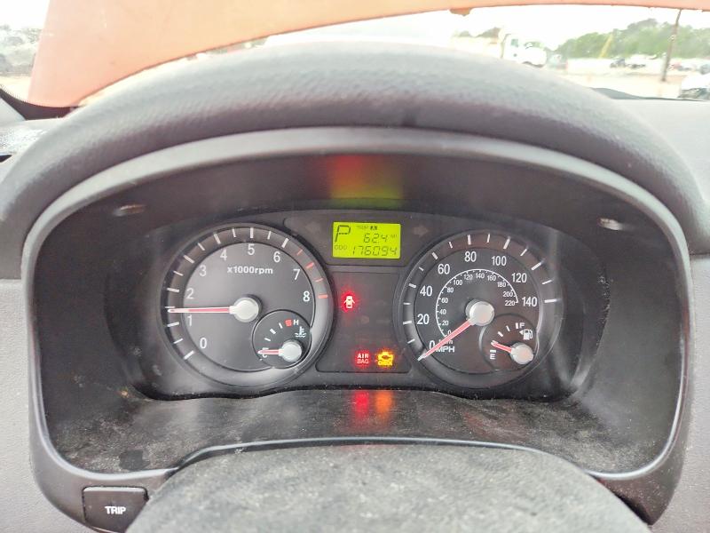 2006 Kia Rio მანქანა იყიდება აუქციონზე, vin: KNADE163366092489, აუქციონის ნომერი: 52306666