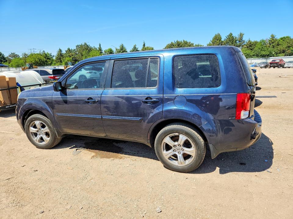 55180166 :رقم المزاد ، 5FNYF3H55CB022231 vin ، 2012 Honda Pilot مزاد بيع