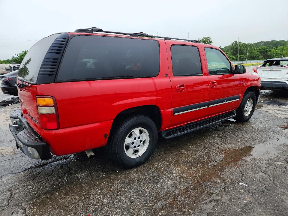 2001 Chevrolet Suburban მანქანა იყიდება აუქციონზე, vin: 3GNFK16T11G163434, აუქციონის ნომერი: 53093976