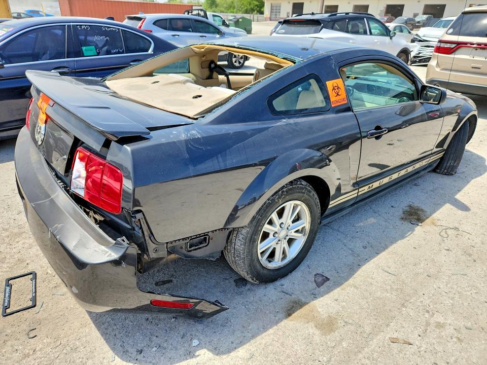 Продаж на аукціоні авто 2008 Ford Mustang, vin: 1ZVHT80N685203572, номер лоту: 55423046