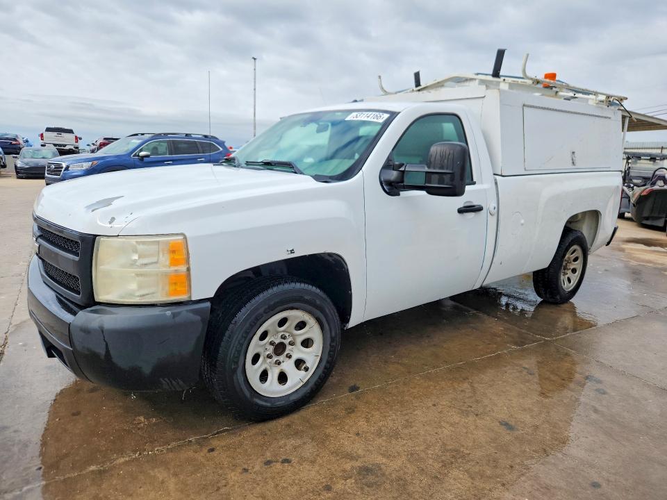 53114166 :رقم المزاد ، 1GCEC14X48Z148248 vin ، 2008 Chevrolet Silverado مزاد بيع