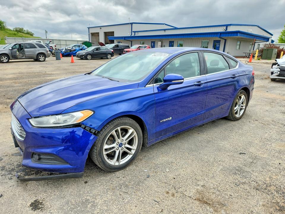 Aukcja sprzedaży 2016 Ford Fusion, vin: 3FA6P0LU4GR172956, numer aukcji: 54223976