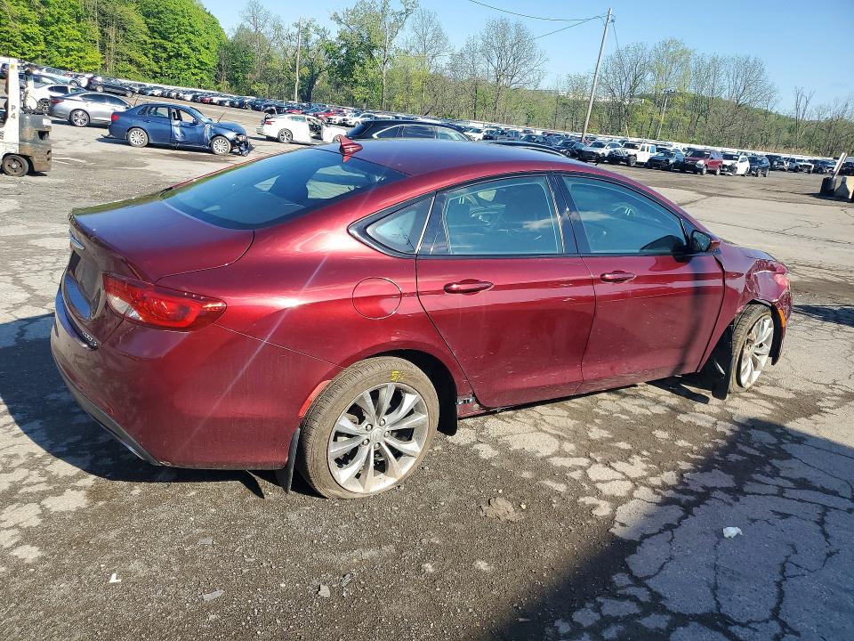 2016 Chrysler 200 მანქანა იყიდება აუქციონზე, vin: 1C3CCCBB8GN117699, აუქციონის ნომერი: 52719426