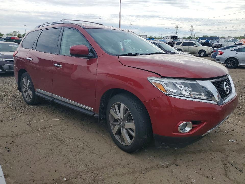 Продаж на аукціоні авто 2015 Nissan Pathfinder, vin: 5N1AR2MM5FC633857, номер лоту: 53901136