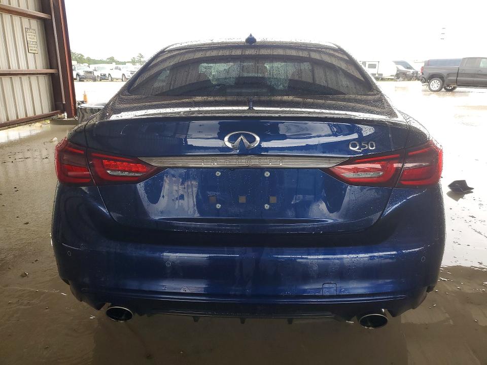 Продажа на аукционе авто 2023 Infiniti Q50, vin: JN1EV7BP2PM512004, номер лота: 51902426