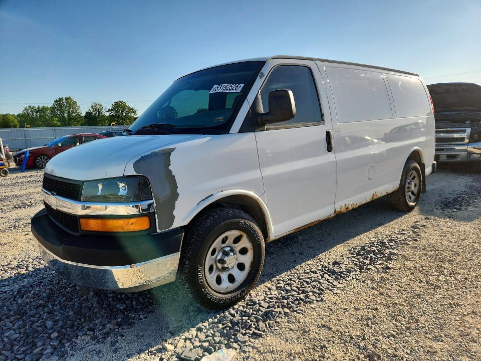 Продажа на аукционе авто 2010 Chev Express G1500, vin: 1GCUGADX3A1140212, номер лота: 53192526