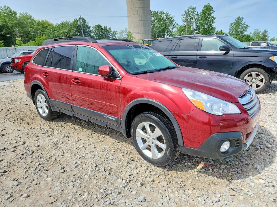 54708676 :رقم المزاد ، 4S4BRCLC8E3282489 vin ، 2014 Subaru Outback مزاد بيع