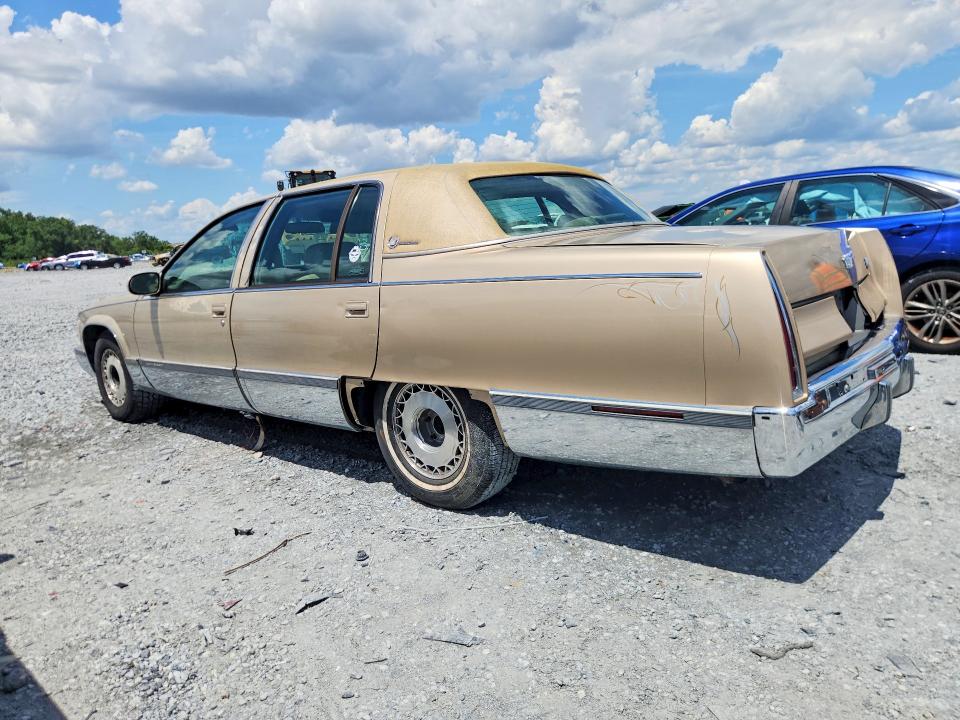 Aukcja sprzedaży 1996 Cadillac Fleetwood, vin: 1G6DW52P8TR702447, numer aukcji: 53532246