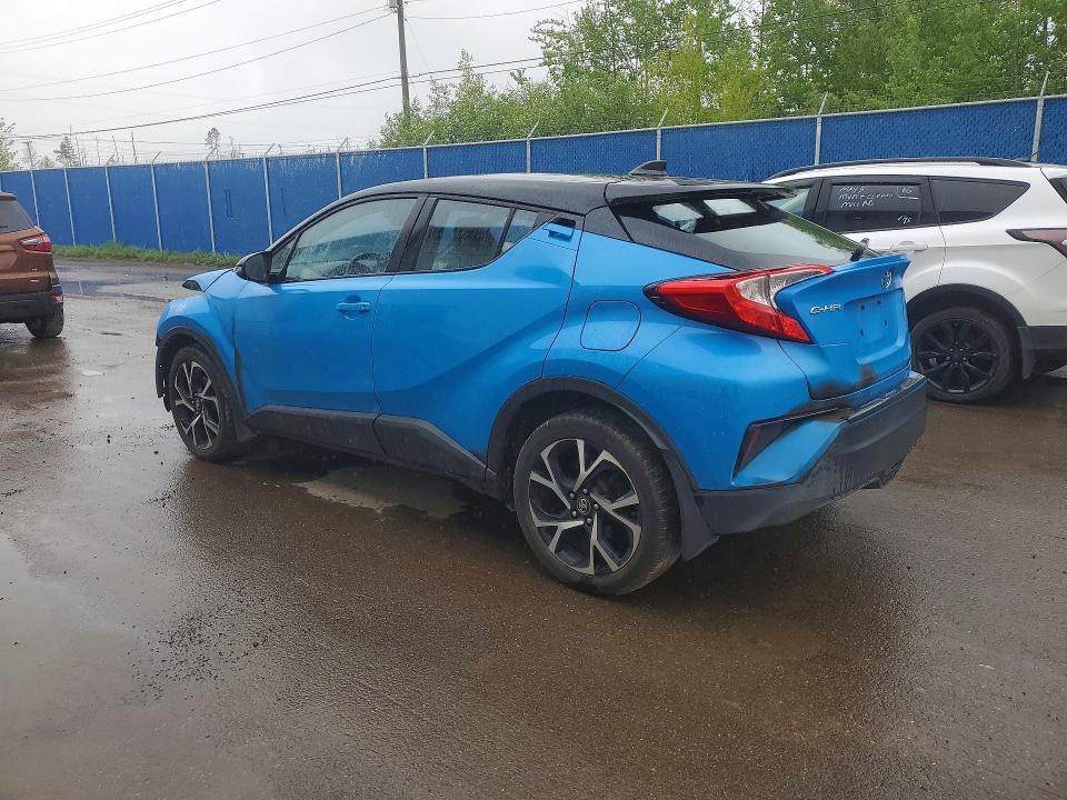 2019 Toyota C-hr მანქანა იყიდება აუქციონზე, vin: NMTKHMBX8KR067172, აუქციონის ნომერი: 55109306
