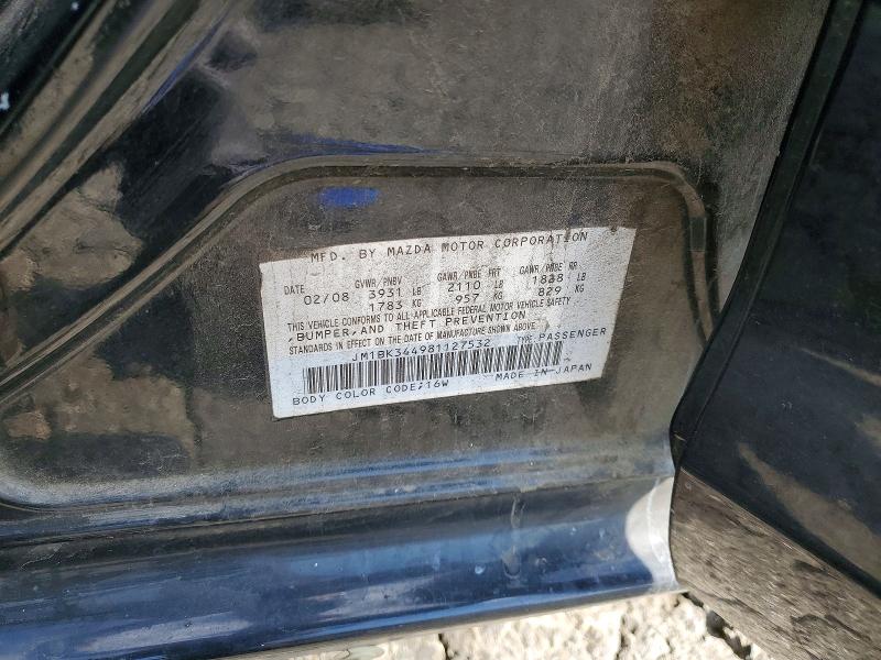 Продаж на аукціоні авто 2008 Mazda 3, vin: JM1BK344981127532, номер лоту: 52429786