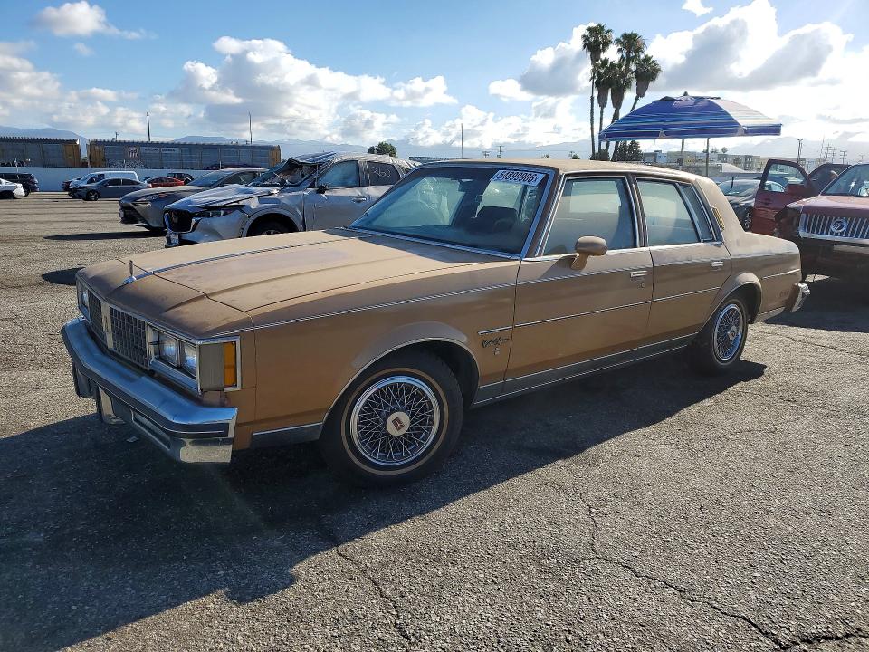 Продажа на аукционе авто 1982 Oldsmobile Cutlass Supreme, vin: 1G3AM69A0CM456911, номер лота: 54899906
